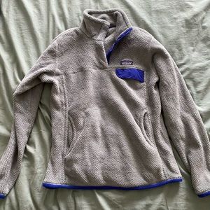Patagonia snap button pullover
